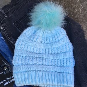 Cute winter knit cap